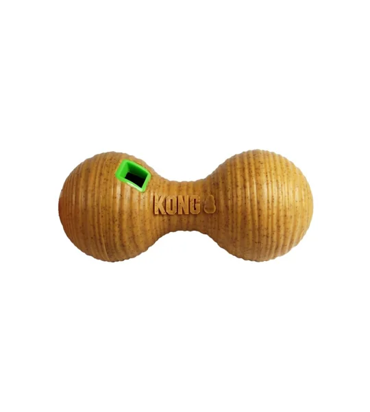 KONG Bamboo Feeder Dumbbell - Medium