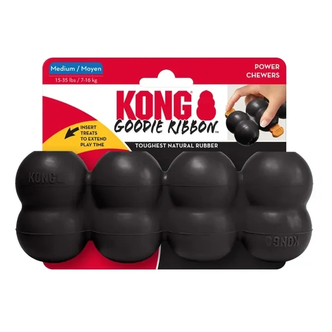 product Image for KONG Extreme Goodie Ribbon - Medium