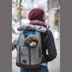 Kurgo K9 Rucksack Heather Grey