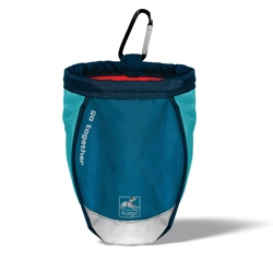 Kurgo Go Stuff It Treat Bag Coastal Blue