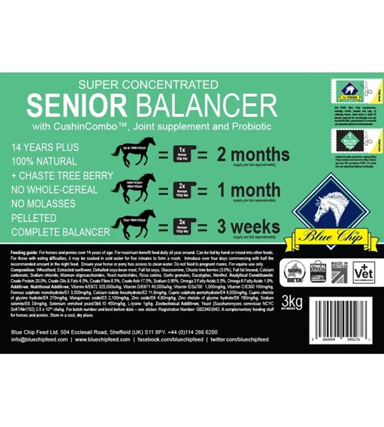 Blue Chip Super Concentrated Senior Balancer 3kg