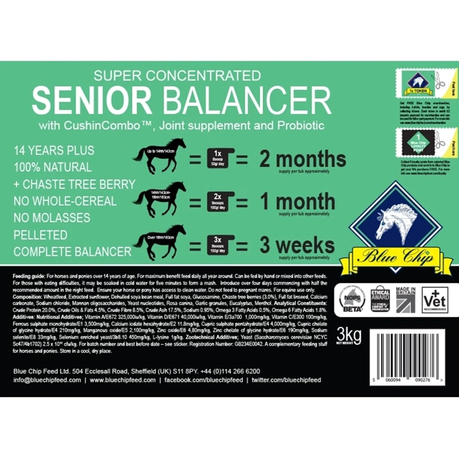 Additional Image for Blue Chip Super Concentrated Senior Balancer 3kg