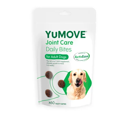 YuMOVE Joint Care Daily Bites for Adult Dogs 60 Bites