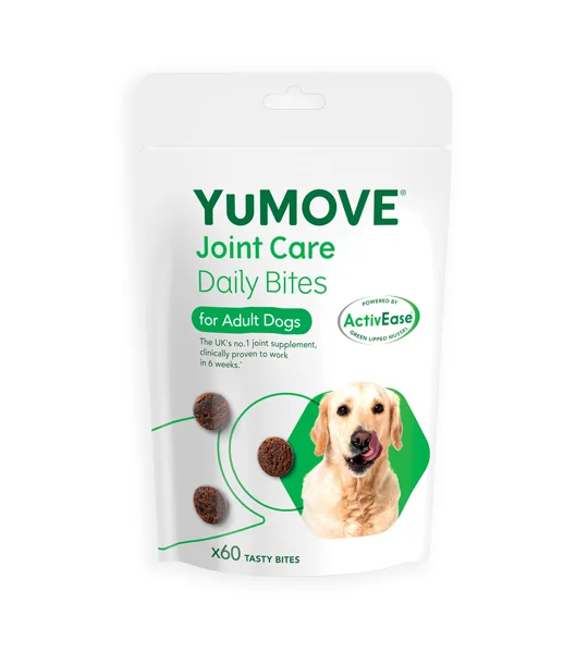 YuMOVE Joint Care Daily Bites for Adult Dogs 60 Bites