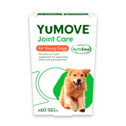 YuMOVE Joint Care for Young Dogs - 60 Pack