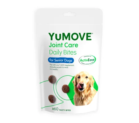 YuMOVE Joint Care Daily Bites for Senior Dogs - 60 Bites