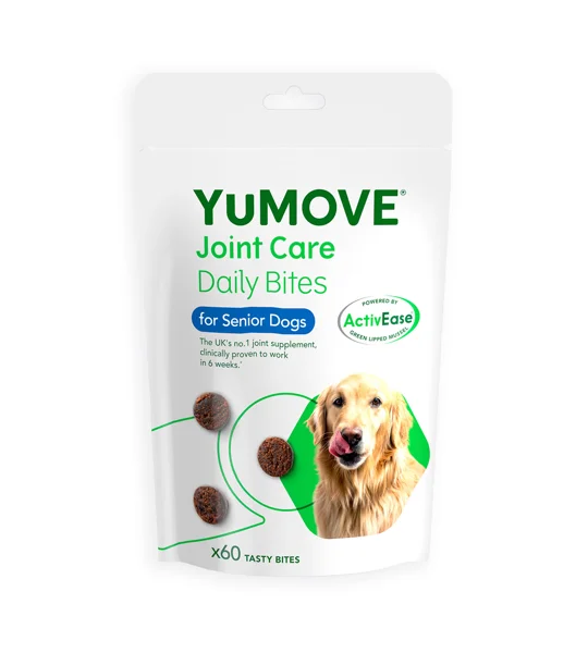YuMOVE Joint Care Daily Bites for Senior Dogs - 60 Bites