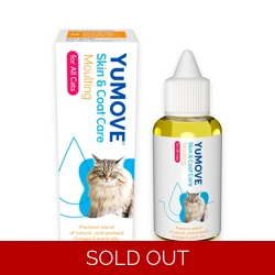 YuMOVE Skin & Coat Care Moulting for All Cats - 50 Ml