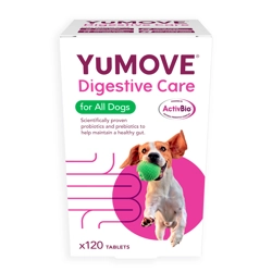 YuMOVE Digestive Care for All Dogs - 120 Tablets
