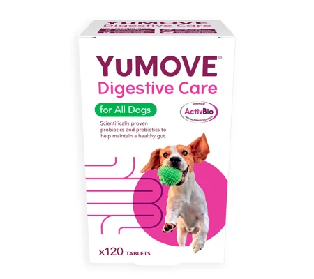 YuMOVE Digestive Care for All Dogs - 120 Tablets