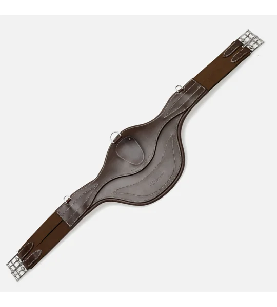 Whitaker LW020 Classic Leather Stud Guard Light Havana
