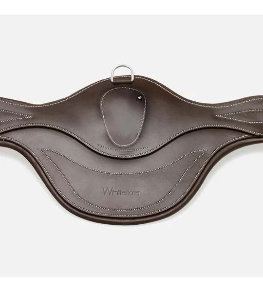 Whitaker LW020 Classic Leather Stud Guard Light Havana