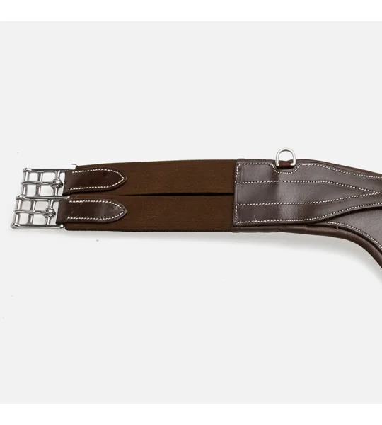 Whitaker LW020 Classic Leather Stud Guard Light Havana