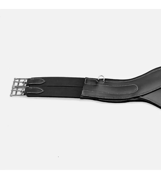 Whitaker LW021 Classic Leather Pressure Girth Black