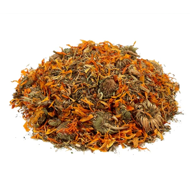 Additional Image for Horse Straights Direct Marigold & Cleavers Mix - 1 Kg
