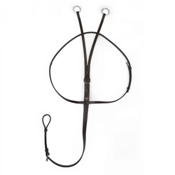 Whitaker MA048A Eastwood Running Martingale Black
