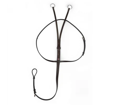 Whitaker MA048A Eastwood Running Martingale Black