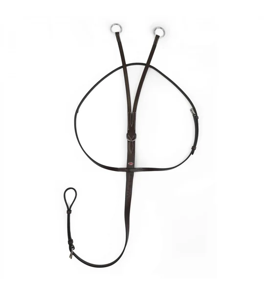 Whitaker MA048A Eastwood Running Martingale Light Havana