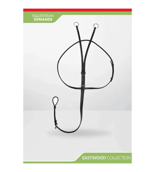 Whitaker MA048A Eastwood Running Martingale Light Havana