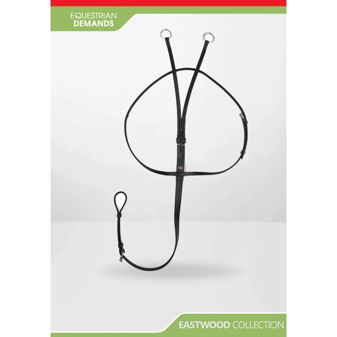 Additional Image for Whitaker MA048A Eastwood Running Martingale Black