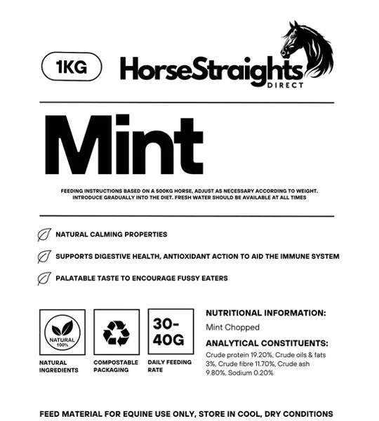 Horse Straights Direct Mint - 1 Kg