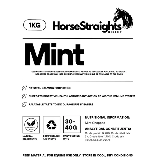 Additional Image for Horse Straights Direct Mint - 1 Kg