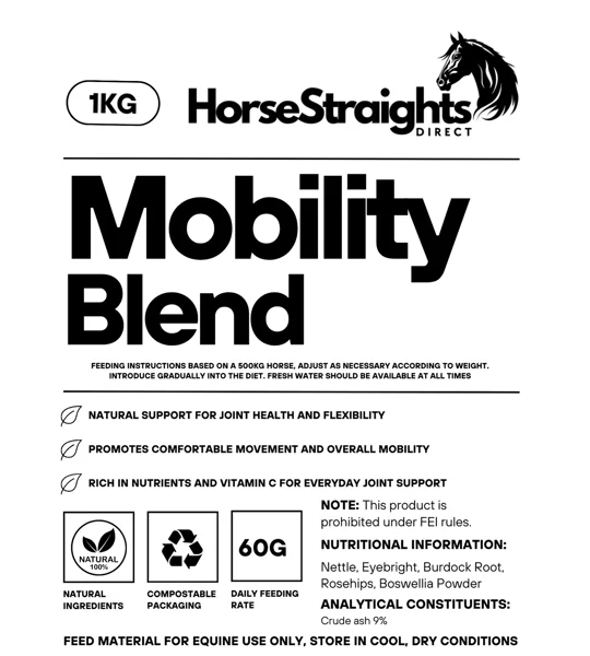 Horse Straights Direct Mobility Blend - 1 Kg