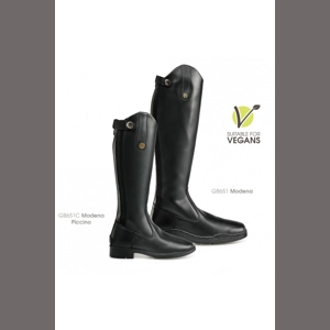 Brogini Modena Adults Easy-Care Vegan Boots Wide