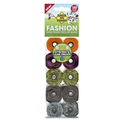 Bags On Board Refill Rolls Patterned - 10 x 14 Bags