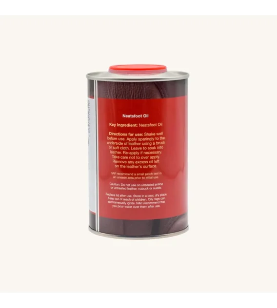 NAF Leather Neatsfoot Oil - 500 Ml