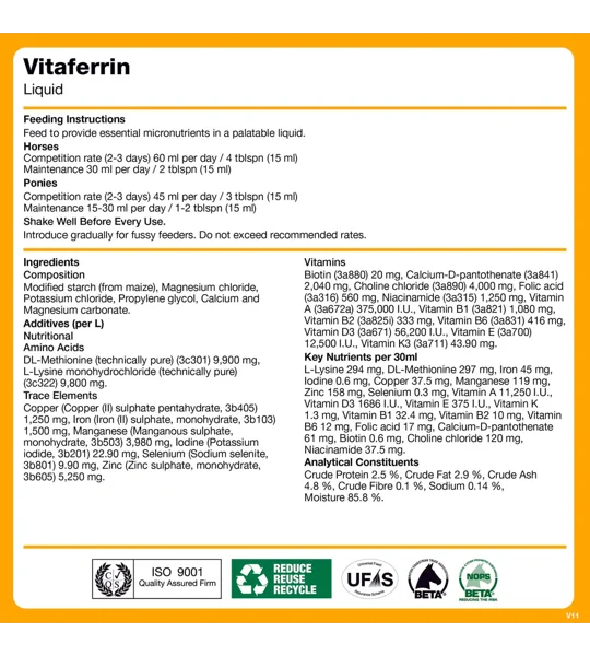 NAF Five Star VitaFerrin