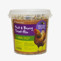 Natures Grub Fruit & Berry Treat Mix 600gm