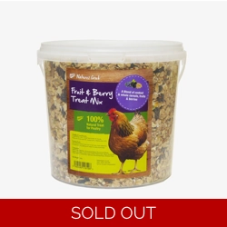 Natures Grub Fruit & Berry Treat Mix 1.2 Kg