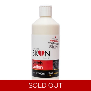 NAF Love The Skin He's In D-Itch Lotion - 500 Ml