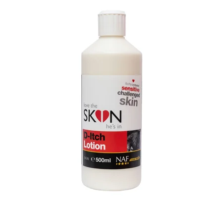 NAF Love The Skin He's In D-Itch Lotion - 500 Ml