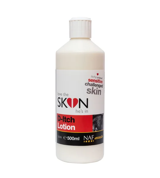 NAF Love The Skin He's In D-Itch Lotion - 500 Ml