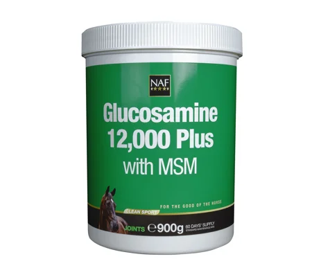 NAF Glucosamine 12,000 Plus with MSM - 900 Gm