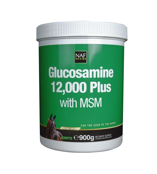 NAF Glucosamine 12,000 Plus with MSM - 900 Gm