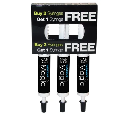 NAF Five Star Instant Magic - 3 Syringe