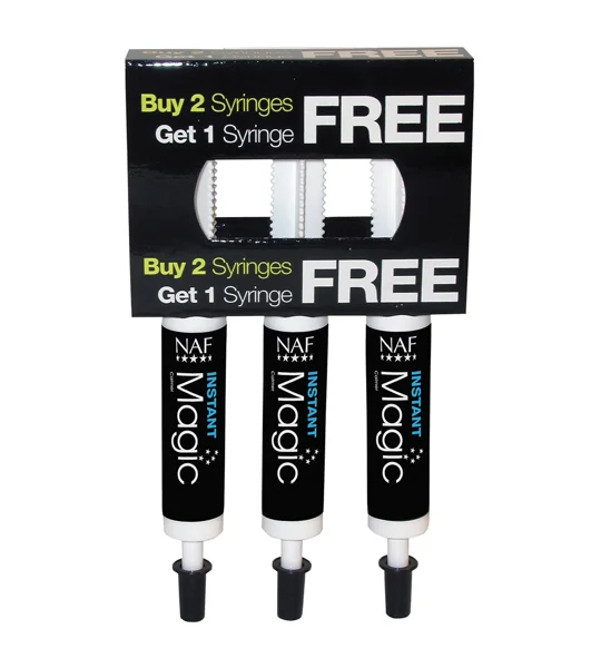 NAF Five Star Instant Magic - 3 Syringe