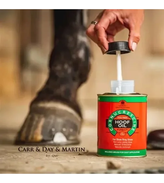 Carr & Day & Martin Cornucrescine Tea Tree Hoof Oil - 500 Ml