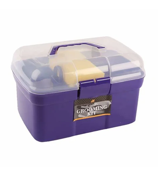 Lincoln Grooming Kit - Purple