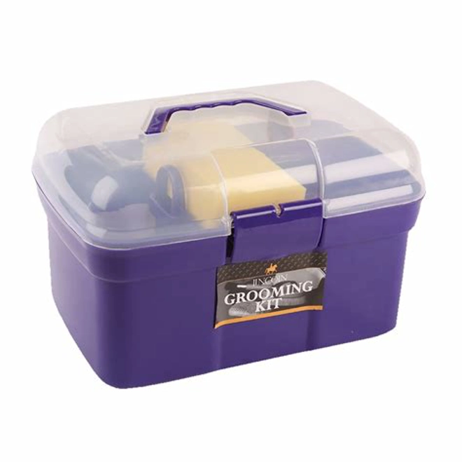 product Image for Lincoln Grooming Kit - Purple