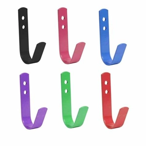 Perry Equestrian General Purpose Tack Room Hooks - Set of 5