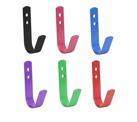 Perry Equestrian General Purpose Tack Room Hooks - Set of 5