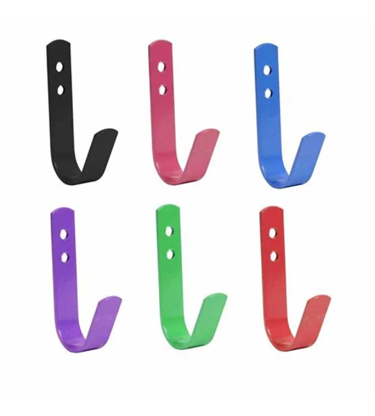 Perry Equestrian General Purpose Tack Room Hooks - Set of 5