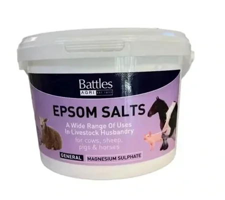 Battles Epsom Salts - 1kg