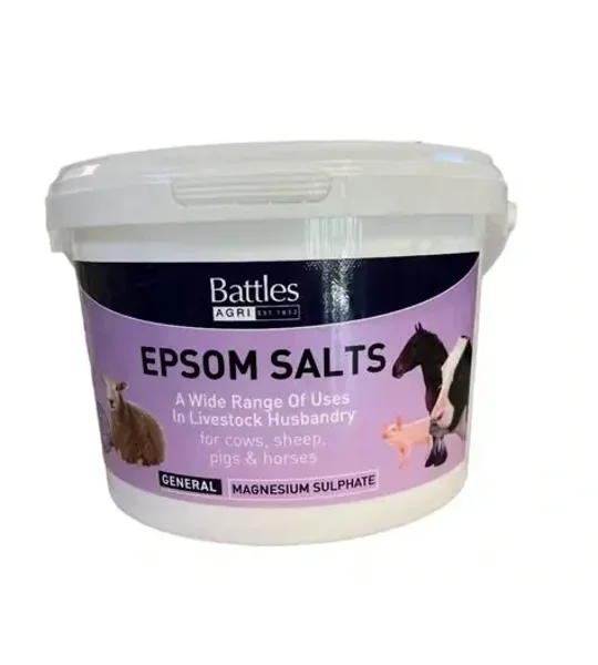 Battles Epsom Salts - 1kg