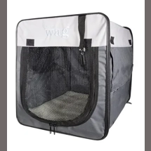 Henry Wag Folding Fabric Travel Pet Crate