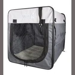 Henry Wag Folding Fabric Travel Pet Crate
